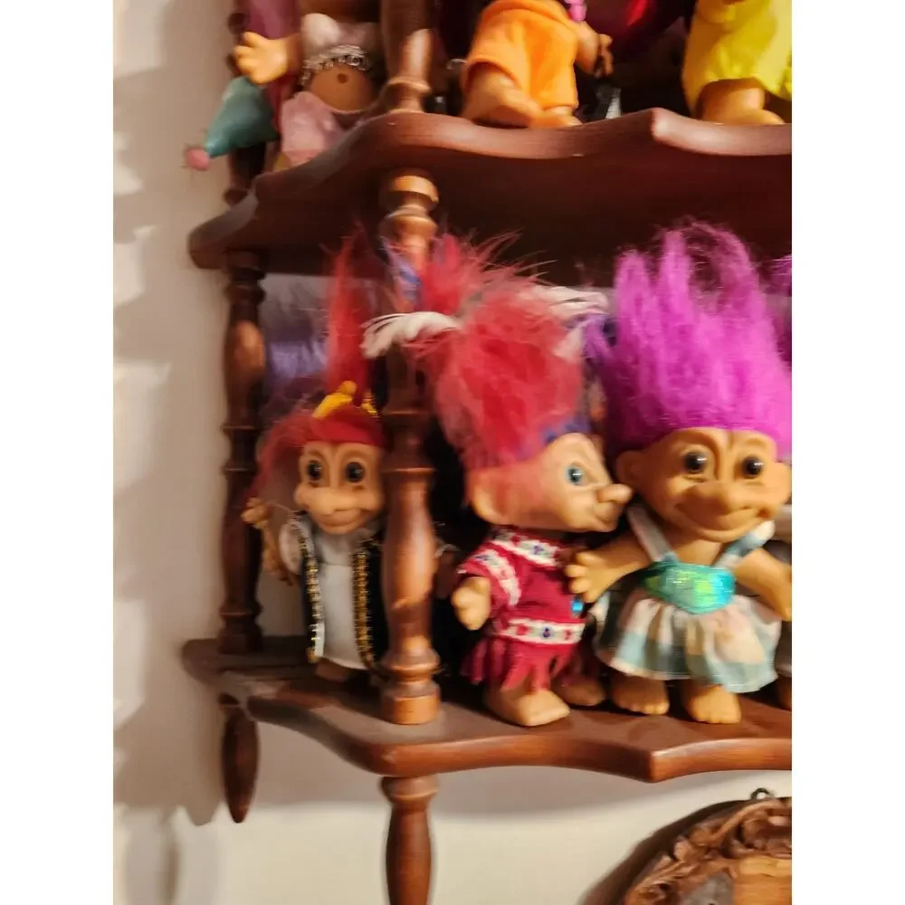 56 RARE Vintage Trolls Bundle Set AMAZING VALUE